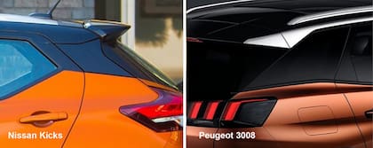 El pilar C aparece como "apretado"