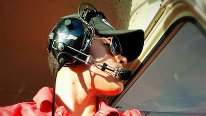 El piloto Alberto Vuistaz