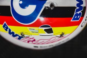 El detalle que eligió Vettel para rendirle tributo a Reutemann en la Fórmula 1