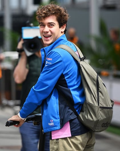 El piloto argentino completará la temporada 2025 con Alpine