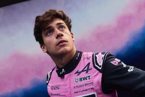 La polémica edición de Alpine de un video donde Colapinto menciona a las Islas Malvinas