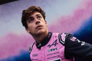 La edición de Alpine de un video donde Colapinto menciona a las Islas Malvinas