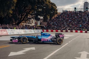 Franco Colapinto, la Fórmula 1 y la nostalgia: el día que la Ciudad Buenos Aires viajó en el tiempo