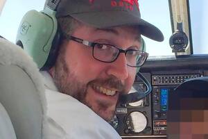 El piloto, Boruch Taub, trató de aterrizar de emergencia mientras su avioneta presentaba evidentes fallas