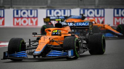Lando Norris partirá primero en Sochi; McLaren debió esperar ocho años, 10 meses y un día (172 Grandes Premios) para lograr una pole position 
