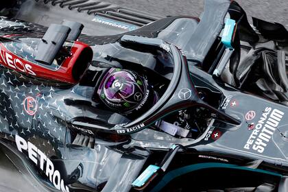 El piloto británico de Mercedes, Lewis Hamilton, buscará repetir la victoria del domingo anterior en Silverstone