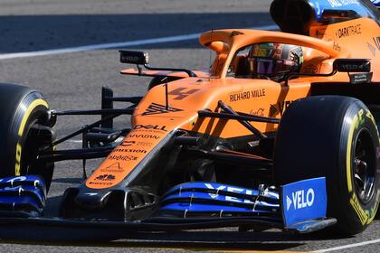 Norris (McLaren), protagonista de una carrera inesperada, en la que se impuso el francés Pierre Gasly