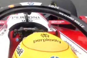 El gesto de Hamilton a Colapinto durante el GP de Miami que generó revuelo en la Fórmula 1