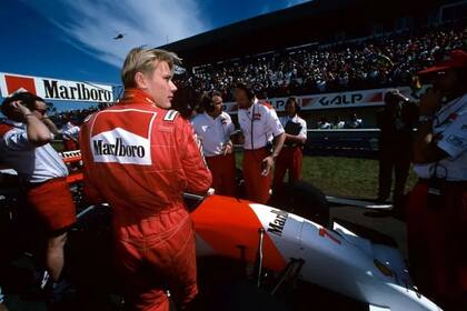 El piloto de Fórmula 1 Mika Häkkinen afirma que en sus mejores carreras todo pasaba "como en cámara lenta"
