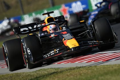 El piloto de REd Bull, Max Verstappen ganador del Gran Premio de Hungría 2023