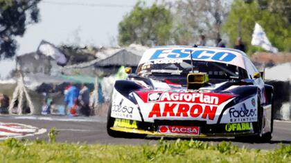 El piloto de Salto se metió en la pelea por el título