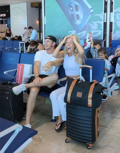 El piloto de Southwest Airlines sorprendió a su hija en México y voló el avión de regreso a Estados Unidos