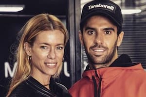 El piloto de TC Manuel Urcera golpeó a un hincha de la categoría porque insultó a su novia y futura esposa, Nicole Neumann