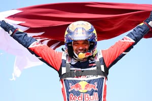 Príncipe en jeans y medallista olímpico: quién es el qatarí que ganó el Dakar