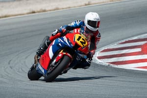 Un piloto español de 20 años que pasó por Moto2 murió al ser arrollado durante una prueba en Magny-Cours