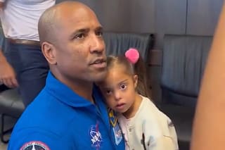 Victor Glover protagonizó el momento más emotivo tras la misión de Artemis II