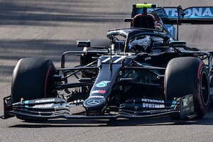 Fórmula 1: Mercedes voló en Imola y se acerca al título de Constructores