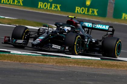 Hamilton viene de ganar en Silverstone la semana pasada