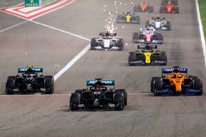 Fórmula 1. Gran Premio de Bahréin: horarios y TV de todo el fin de semana