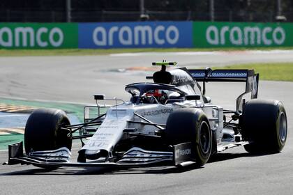 El piloto francés de AlphaTauri, Pierre Gasly ganó el Gran Premio de Fórmula Uno de Italia en el circuito Autodromo Nazionale de Monza