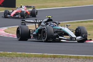 El piloto italiano de Mercedes Kimi Antonelli logró su segunda victoria consecutiva en la Fórmula 1