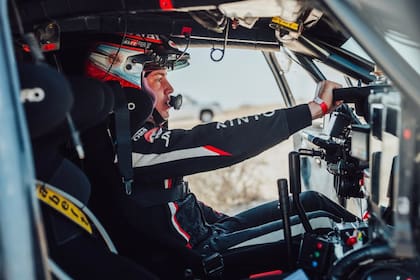 El piloto Juan Cruz Yacopini se venía preparando para correr el Rally Dakar 2026 en Arabia Saudita