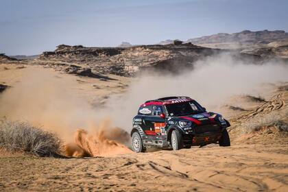 El piloto mendocino de MINI, Orlando Terranova, finalizó quinto en el circuito.