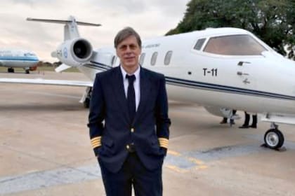 El piloto que realizó la maniobra con el avión presidencial en Aeroparque