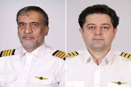 El piloto y el copiloto del Boeing 747 son los iraníes Gholamreza Ghasemi y Mahdi Museli