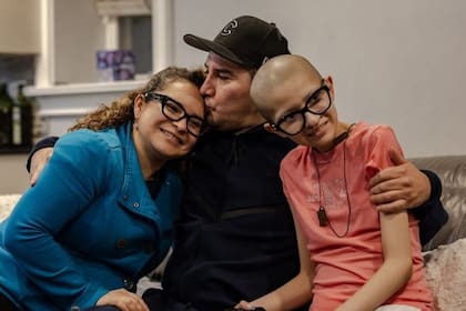 El pintor de casas, Rubén Torres Maldonado, al ser liberado en octubre pasado en Chicago