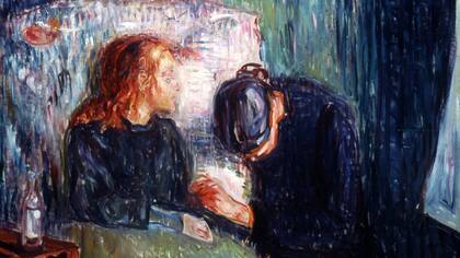 El pintor noruego Edvard Munch (1863-1944) transmite en "La niña enferma" el dolor causado por la muerte de su hermana a los 15 años por tuberculosis
