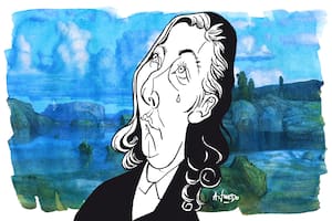 La emocionante y triste historia de Lars Hertevig, el artista que pintó la esquizofrenia