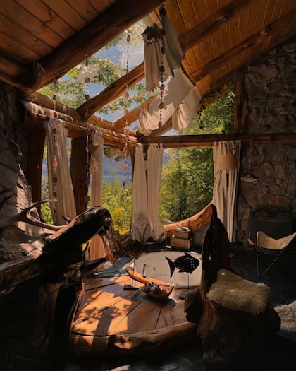 El pintoresco hotel en el que se hospedaron Nico Occhiato y Flor Jazmín