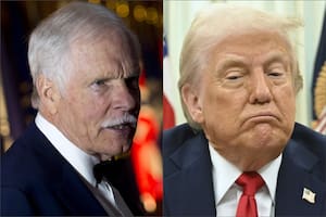 Murió Ted Turner: cómo fue la relación del pionero de los medios con Donald Trump