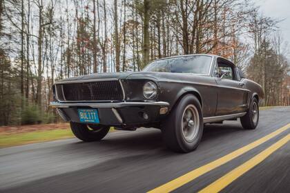 Dentro de su impresionante colección de clásicos, Lady Gaga tiene un querido Ford Mustang de 1967