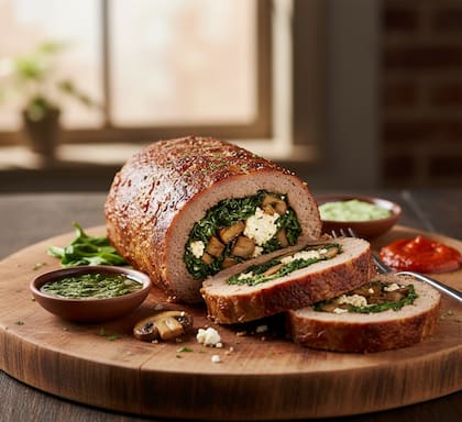 El pionono de carne es una opción saludable y sencilla para compartir en familia o para tener como vianda exprés