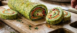 Receta del pionono de huevo sin harina y con solo dos ingredientes que es furor en las redes