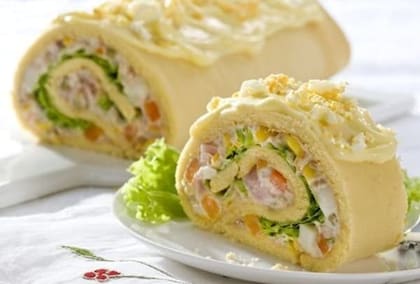 El pionono es un aliado de las Fiestas por su rápida preparación y bajo costo (Fuente: Archivo LN)