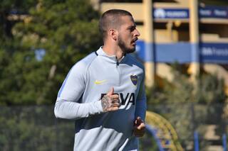 Boca sonríe: Benedetto adelantó su regreso para volver a jugar lo antes posible