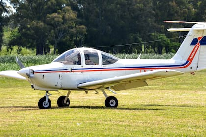 El Piper PA-38-112 Tomahawk LV-OHN