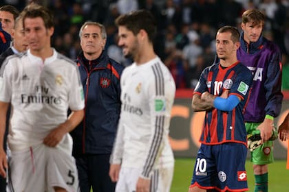 El Pipi Romagnoli, símbolo de San Lorenzo