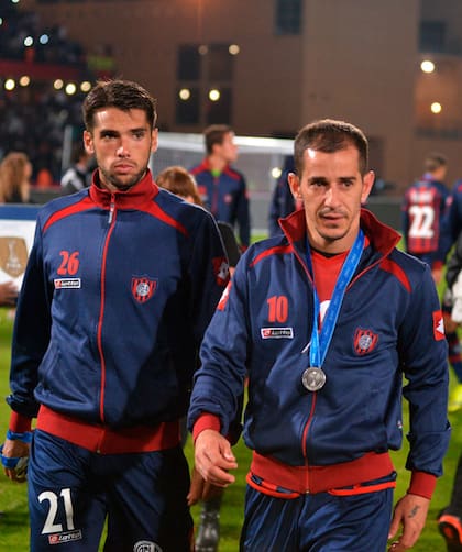 El Pipi Romagnoli, símbolo de San Lorenzo