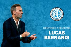 Lucas Bernardi es el nuevo DT de Belgrano de Córdoba