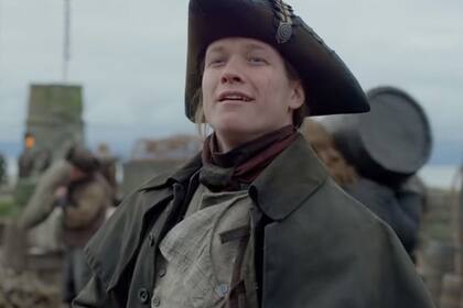 El pirata Stephen Bonnet (Ed Speleers), el nuevo malvado de Outlander