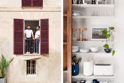 El piso de Juan y Momo está ubicado en ‘Can Net’ (o “Casa de Net”, en español), una edificación de más de 300 años en la que se respira el auténtico espíritu mediterráneo de Palma de Mallorca.
