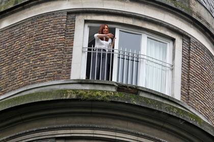 El departamento de Cristina Kirchner en esquina de Juncal y Uruguay, en el barrio porteño de Recoleta