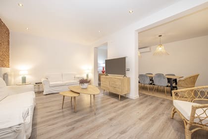 El piso flotante surge de derivados de la madera