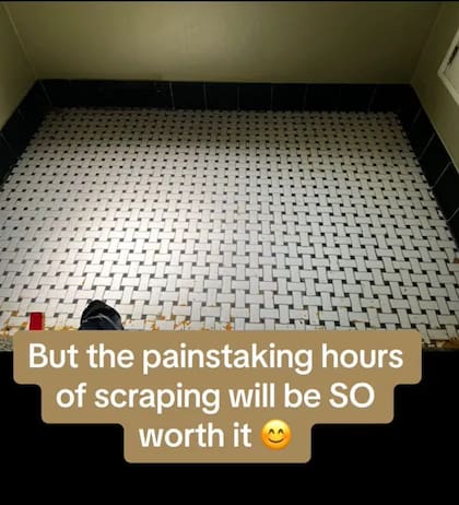 El piso que se escondía debajo