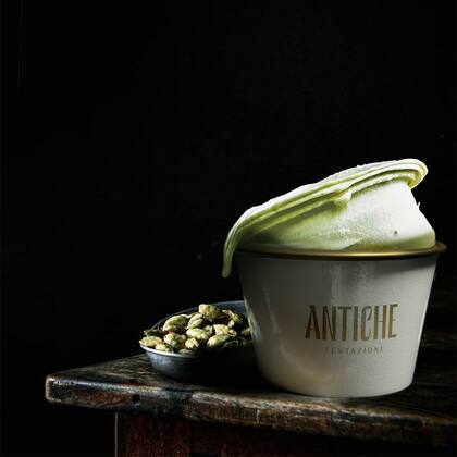 El pistacchio de Sicilia, un hit absoluto de Antiche Tentazioni.