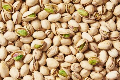 El pistacho es un alimento rico en minerales como fósforo, potasio, calcio, hierro, magnesio, zinc, cobre y sodio